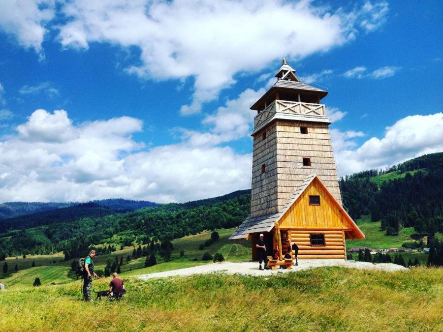 Penzion Zbojnicky Halas Tisovec Экстерьер фото